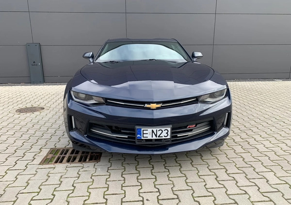 Chevrolet Camaro cena 94000 przebieg: 106600, rok produkcji 2016 z Wronki małe 436